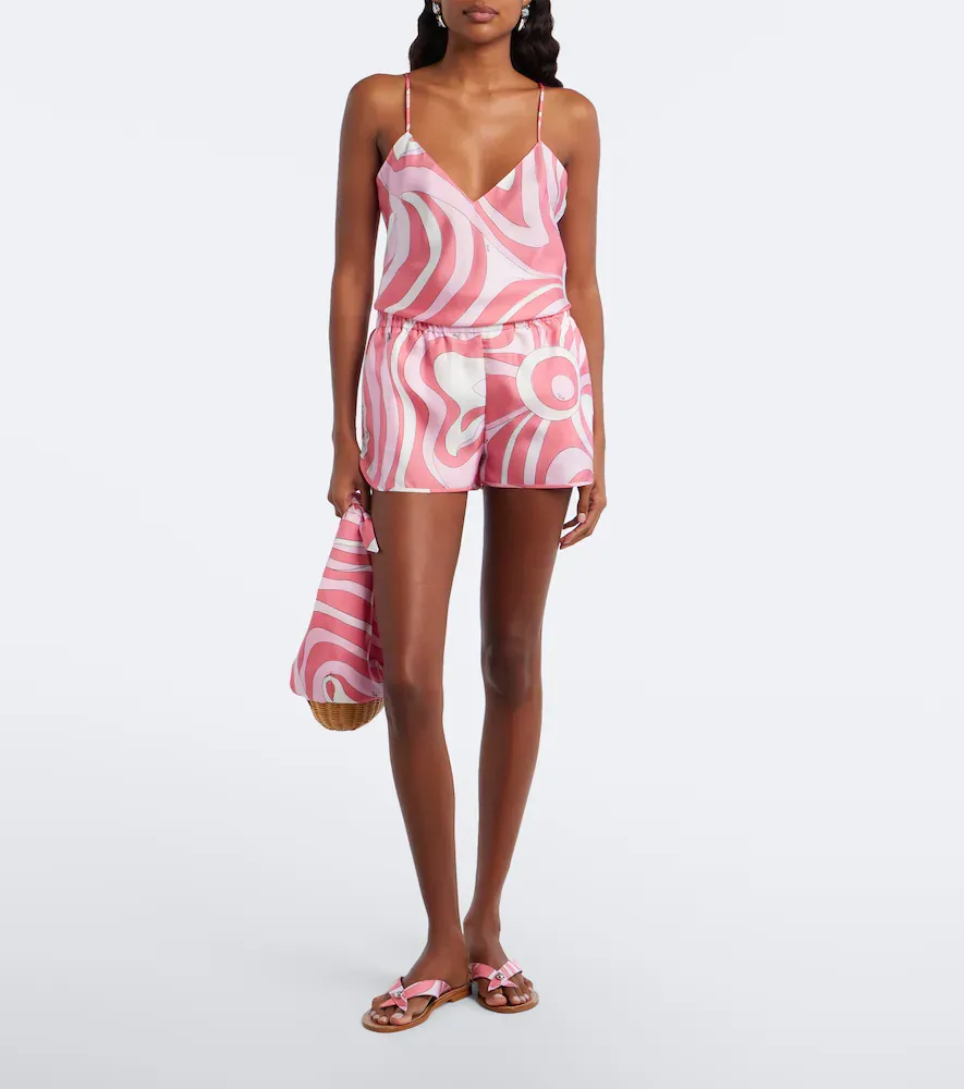 PUCCI Marmo thong sandals | Thumbnail 6