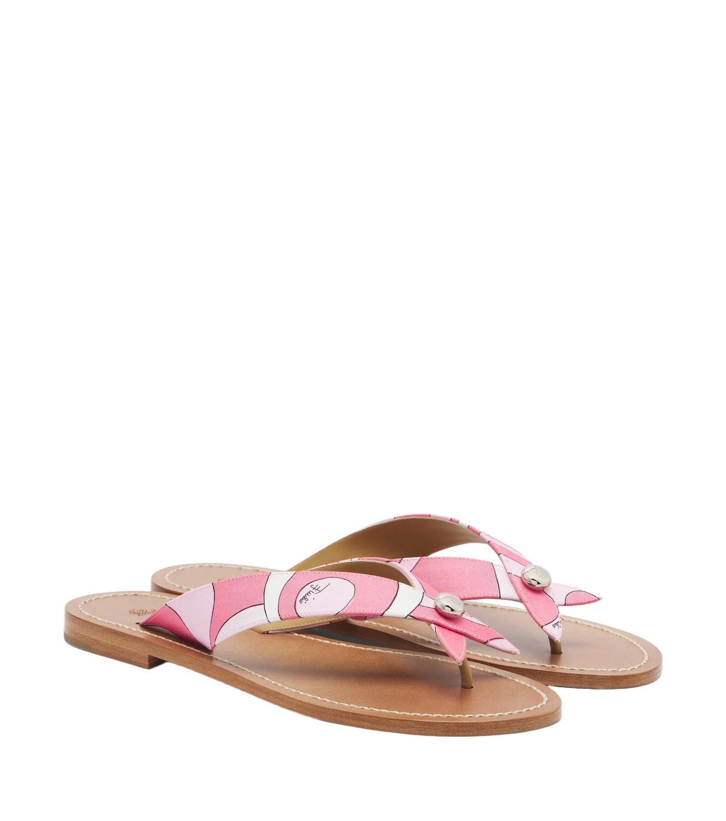 PUCCI Marmo thong sandals