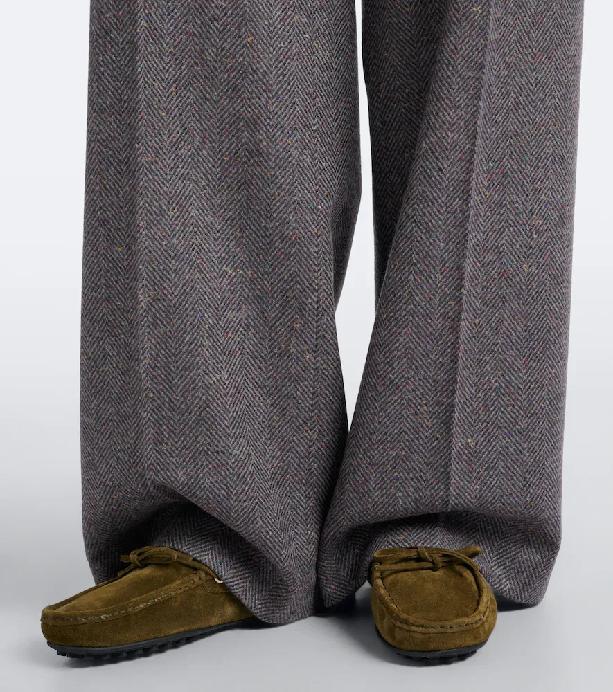 Tod's Gommino shearling-lined suede boat shoes | Thumbnail 6 Tod's Gommino shearling-lined suede boat shoes | Thumbnail 6