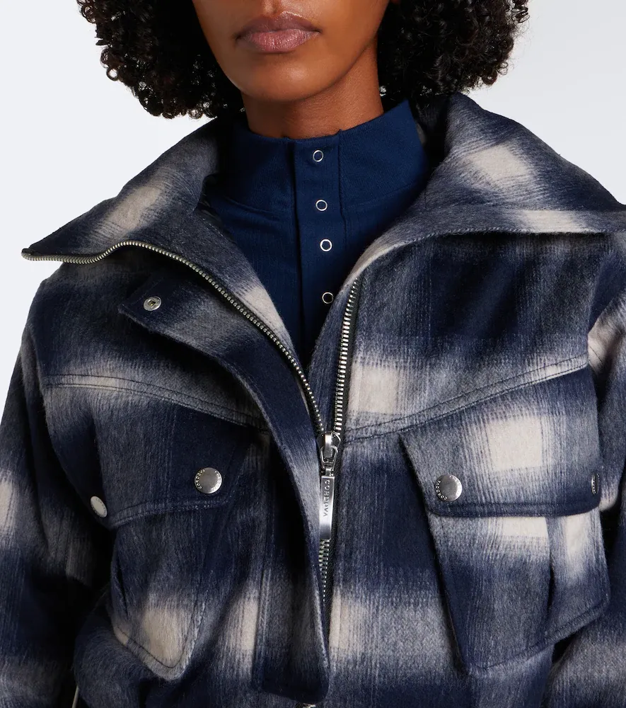Cordova Telluride checked wool-blend ski suit | Thumbnail 6 Cordova Telluride checked wool-blend ski suit | Thumbnail 6