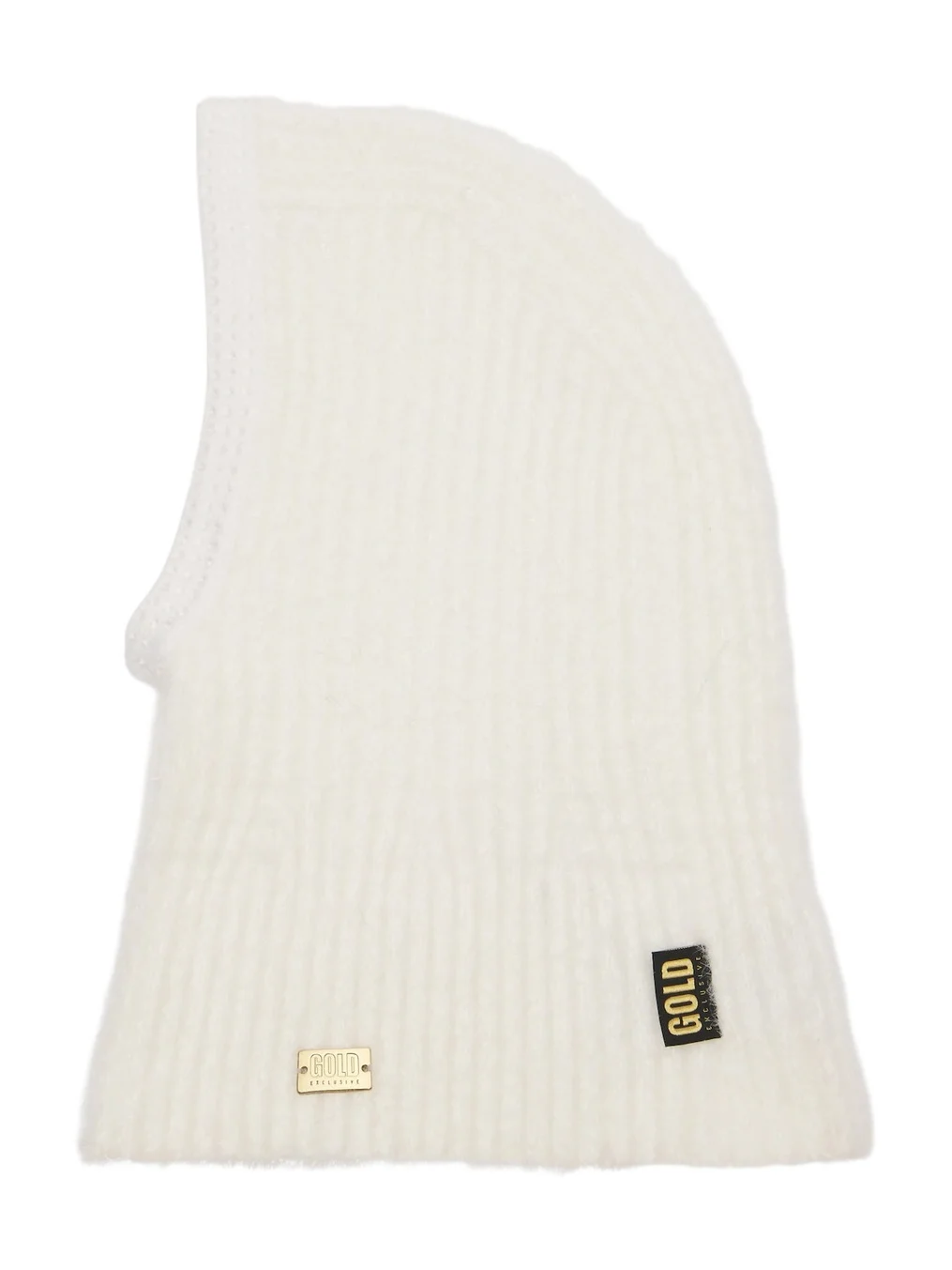 Goldbergh Fudo embellished ribbed-knit balaclava