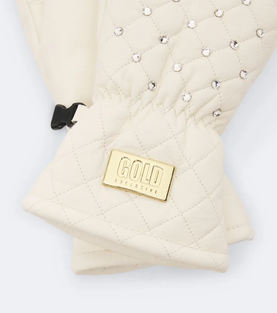 Goldbergh Josei embellished leather ski gloves | Thumbnail 2 Goldbergh Josei embellished leather ski gloves | Thumbnail 2