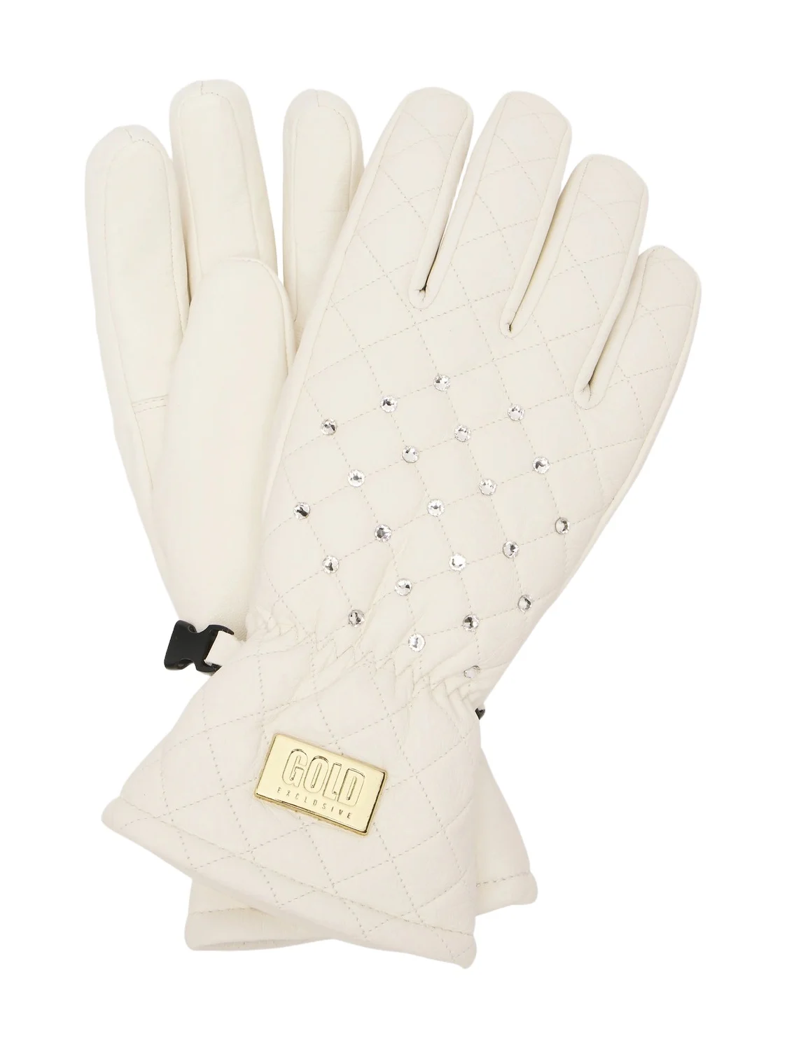 Goldbergh Josei embellished leather ski gloves