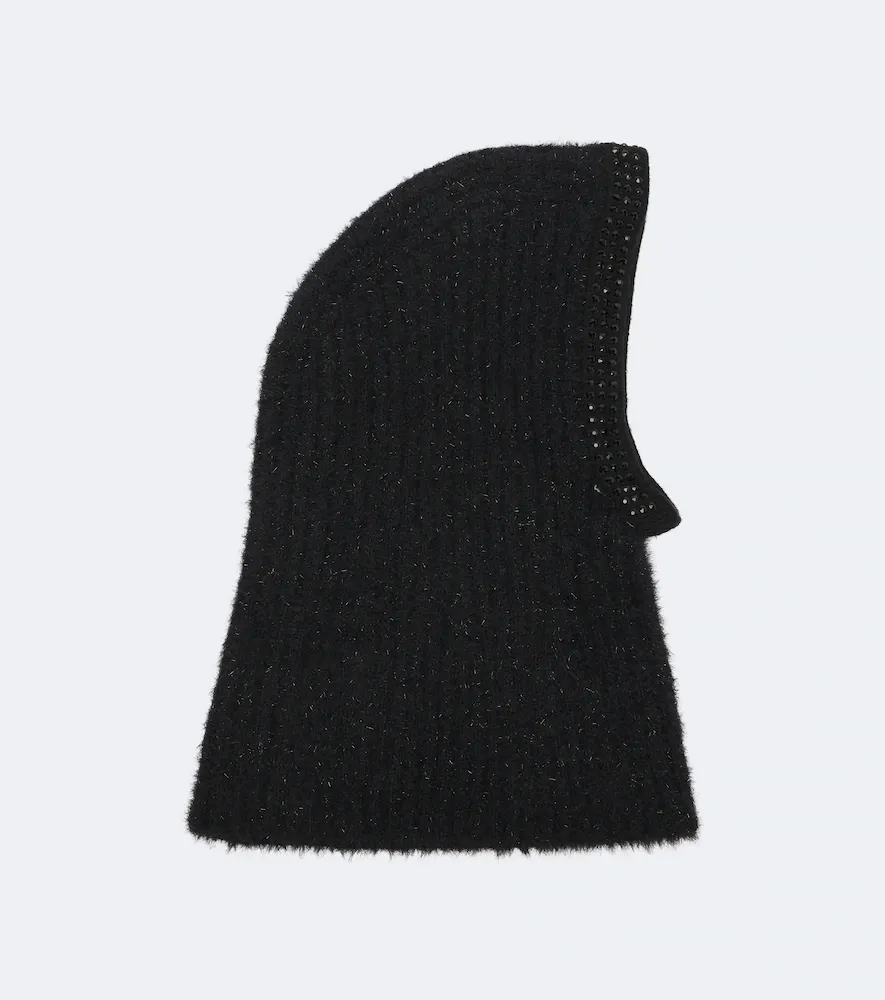Goldbergh Fudo embellished ribbed-knit balaclava | Thumbnail 2