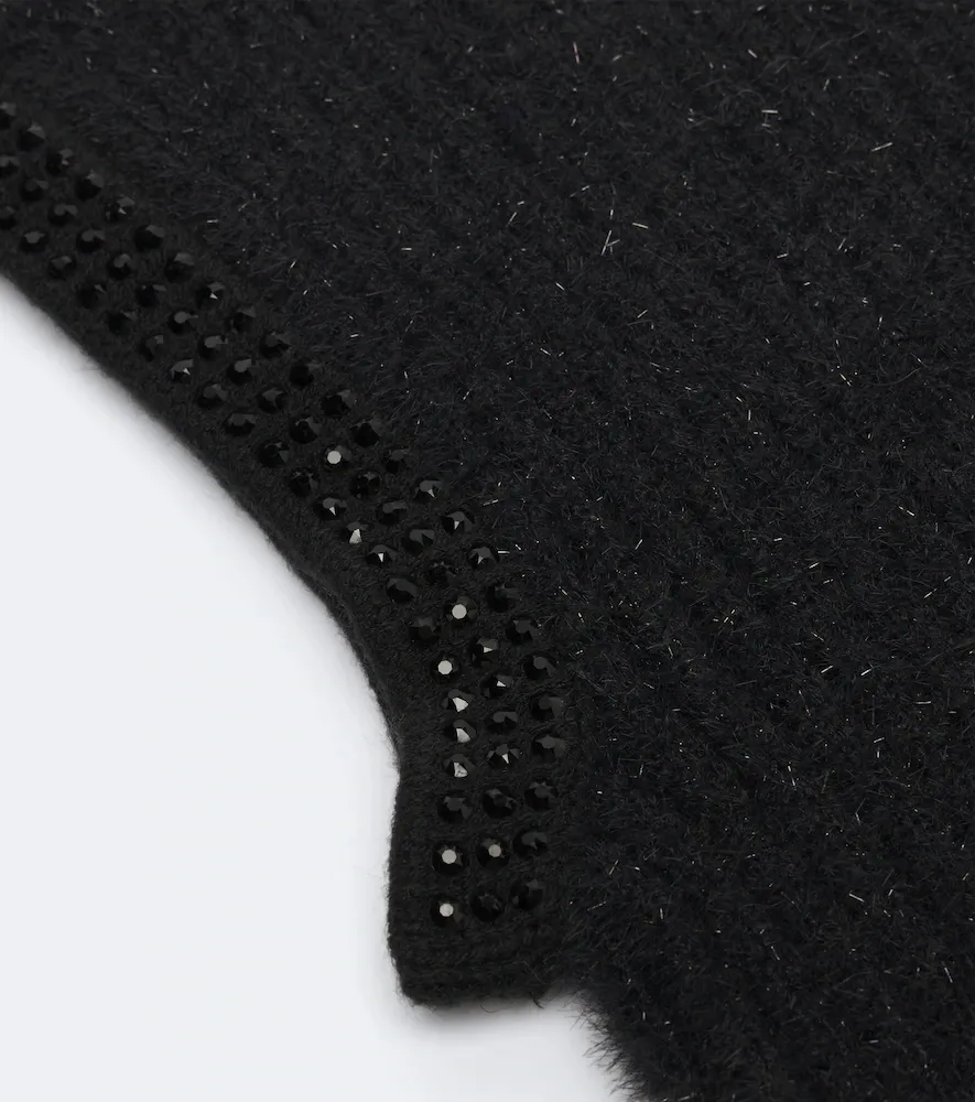 Goldbergh Fudo embellished ribbed-knit balaclava | Thumbnail 3