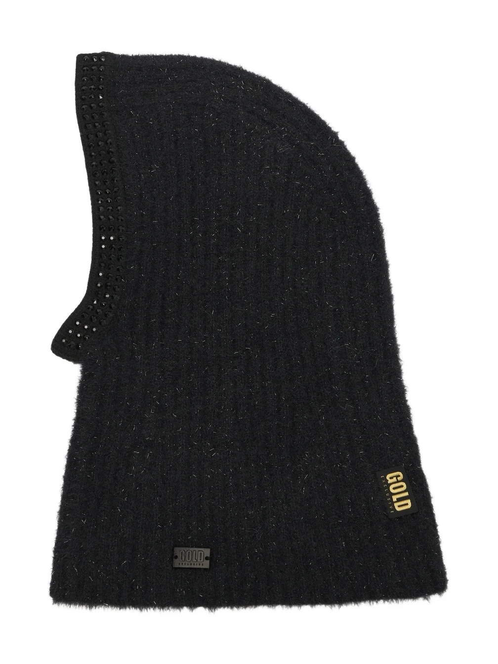 Goldbergh Fudo embellished ribbed-knit balaclava