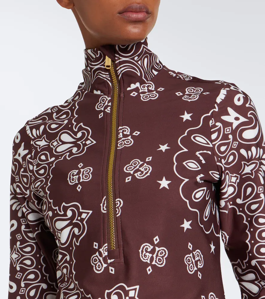 Goldbergh Toriko printed ski top | Thumbnail 3
