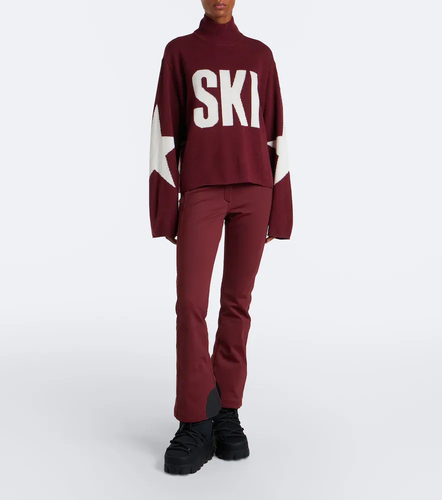 Goldbergh Intarsia wool-blend turtleneck sweater | Thumbnail 2 Goldbergh Intarsia wool-blend turtleneck sweater | Thumbnail 2