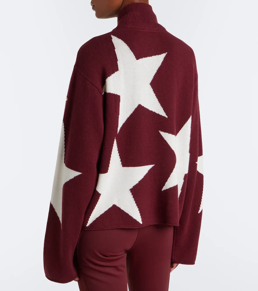 Goldbergh Intarsia wool-blend turtleneck sweater | Thumbnail 4 Goldbergh Intarsia wool-blend turtleneck sweater | Thumbnail 4