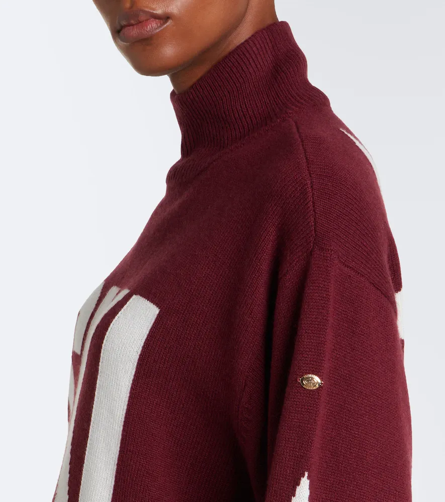 Goldbergh Intarsia wool-blend turtleneck sweater | Thumbnail 5 Goldbergh Intarsia wool-blend turtleneck sweater | Thumbnail 5