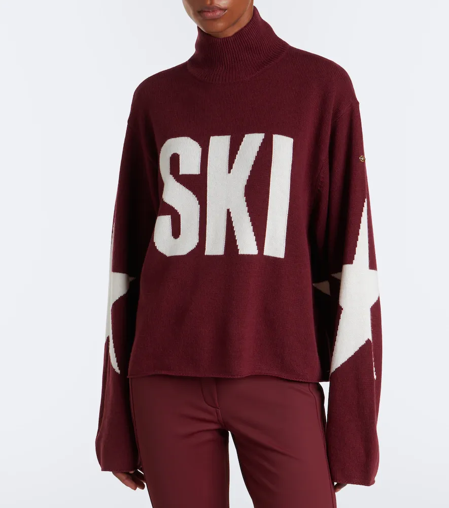 Goldbergh Intarsia wool-blend turtleneck sweater | Thumbnail 6 Goldbergh Intarsia wool-blend turtleneck sweater | Thumbnail 6