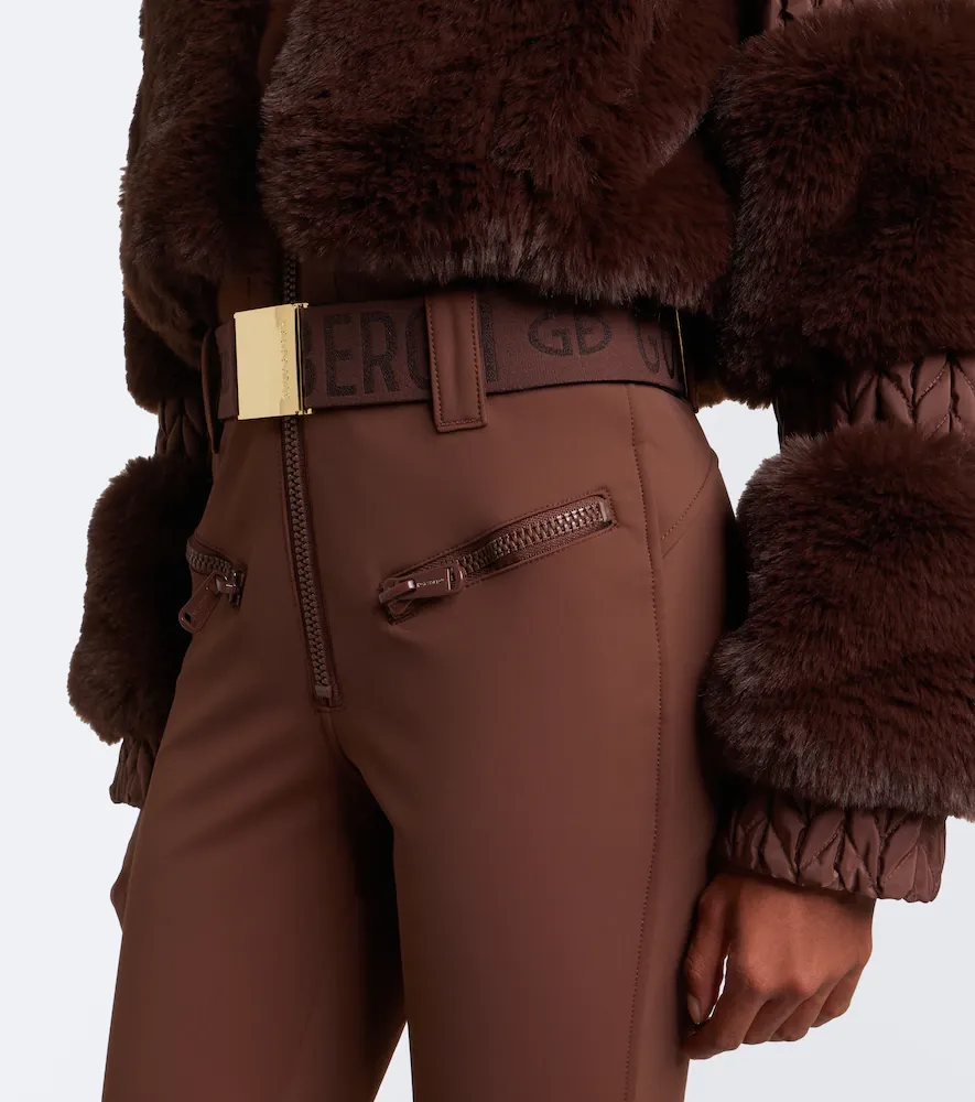 Goldbergh Likie belted ski suit | Thumbnail 6