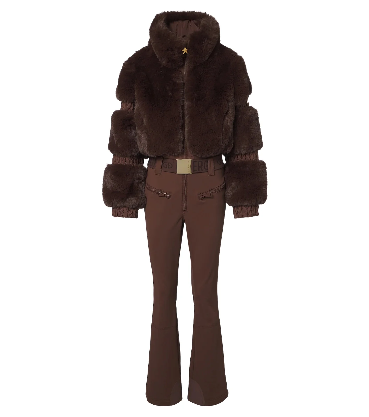 Likie belted ski suit Likie belted ski suit