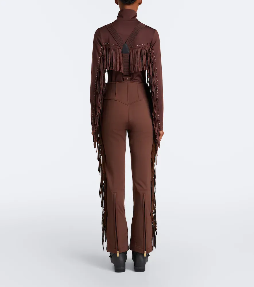 Goldbergh Whisper fringed studded ski top | Thumbnail 4 Goldbergh Whisper fringed studded ski top | Thumbnail 4