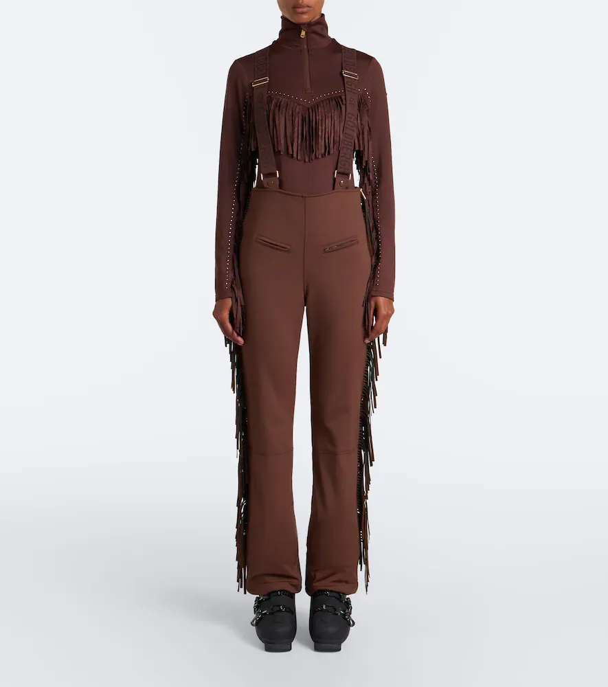 Goldbergh Whisper fringed studded ski top | Thumbnail 5 Goldbergh Whisper fringed studded ski top | Thumbnail 5