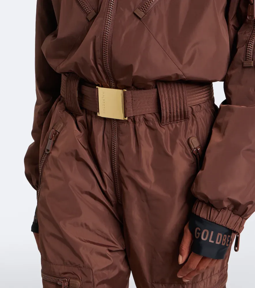 Goldbergh Quinn belted ski suit | Thumbnail 2 Goldbergh Quinn belted ski suit | Thumbnail 2