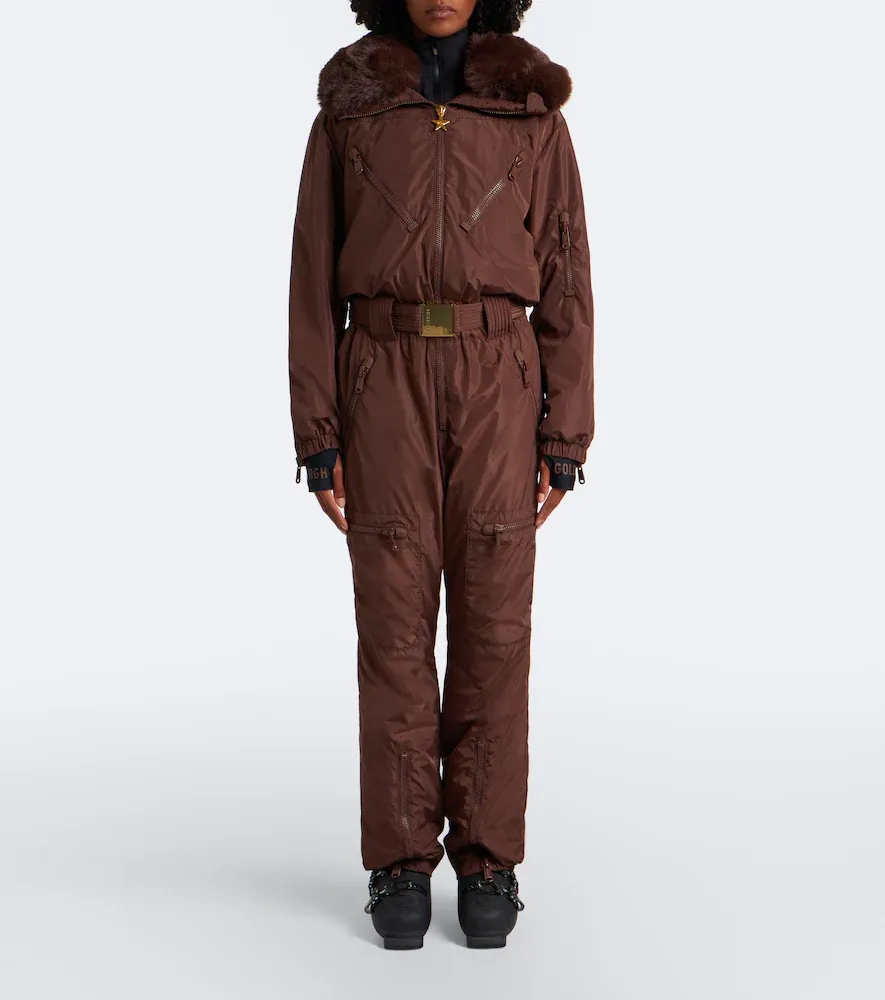 Goldbergh Quinn belted ski suit | Thumbnail 4 Goldbergh Quinn belted ski suit | Thumbnail 4