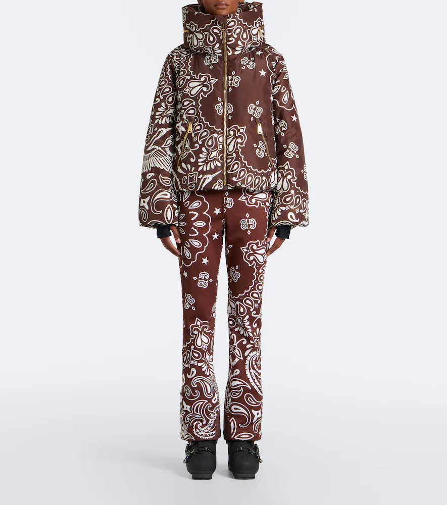 Goldbergh Shiro printed ski pants | Thumbnail 2 Goldbergh Shiro printed ski pants | Thumbnail 2