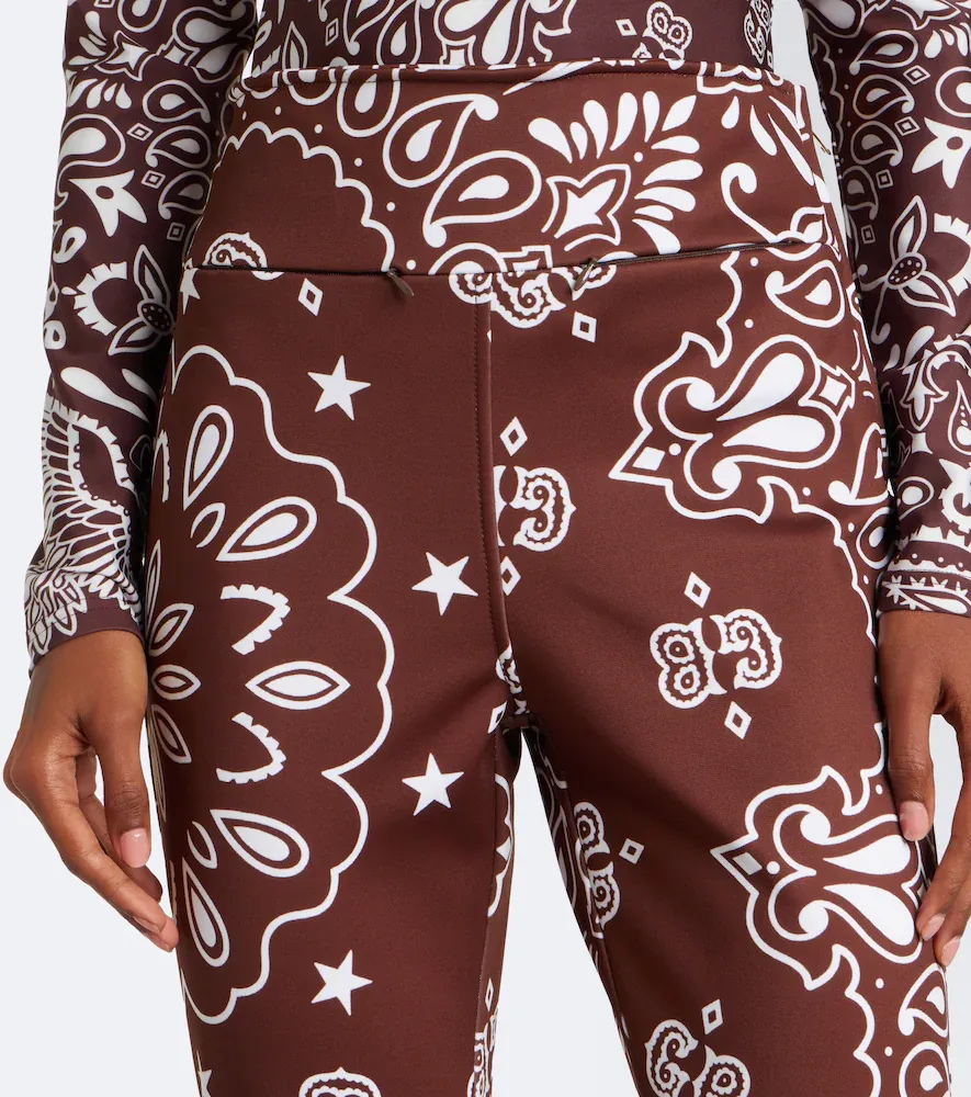 Goldbergh Shiro printed ski pants | Thumbnail 3 Goldbergh Shiro printed ski pants | Thumbnail 3