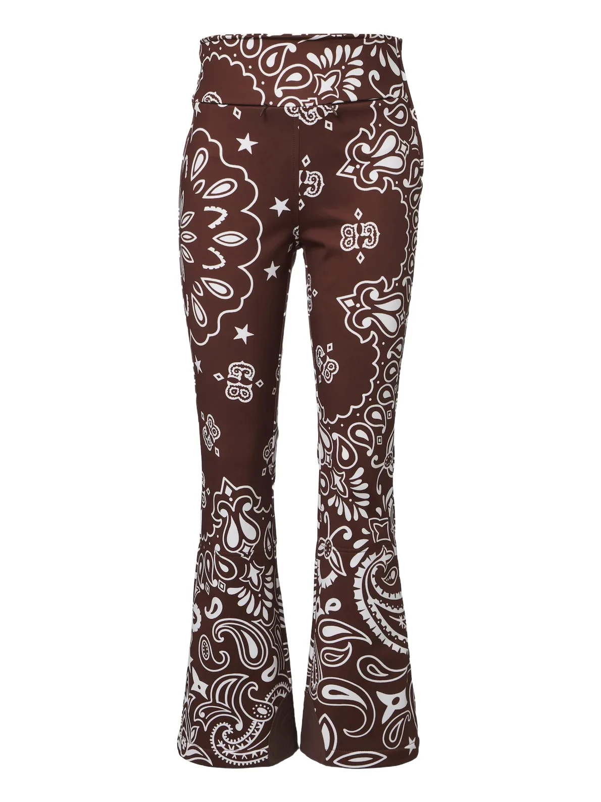 Shiro printed ski pants Shiro printed ski pants