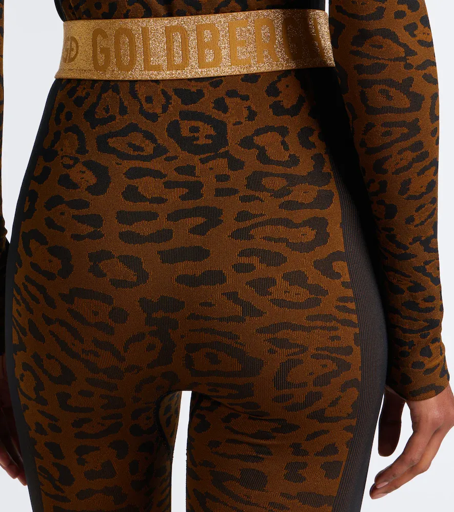 Goldbergh Caitlyn leopard-print ski leggings | Thumbnail 2 Goldbergh Caitlyn leopard-print ski leggings | Thumbnail 2