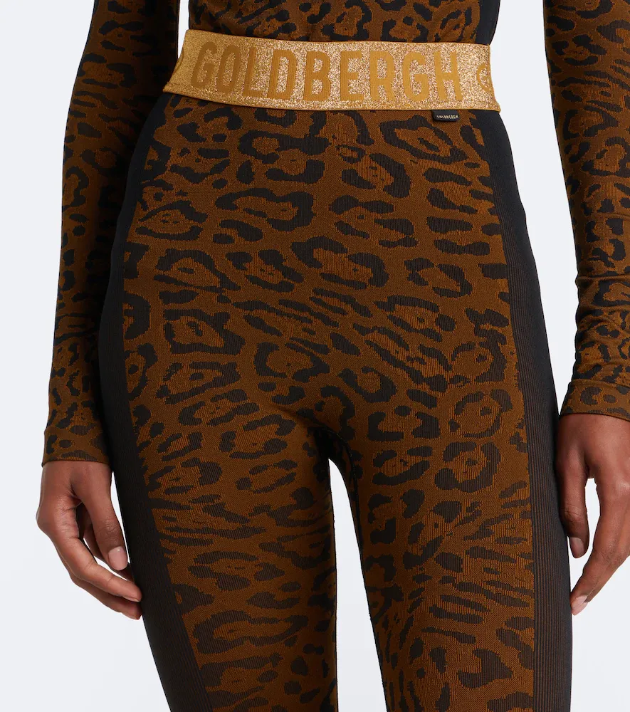 Goldbergh Caitlyn leopard-print ski leggings | Thumbnail 5 Goldbergh Caitlyn leopard-print ski leggings | Thumbnail 5