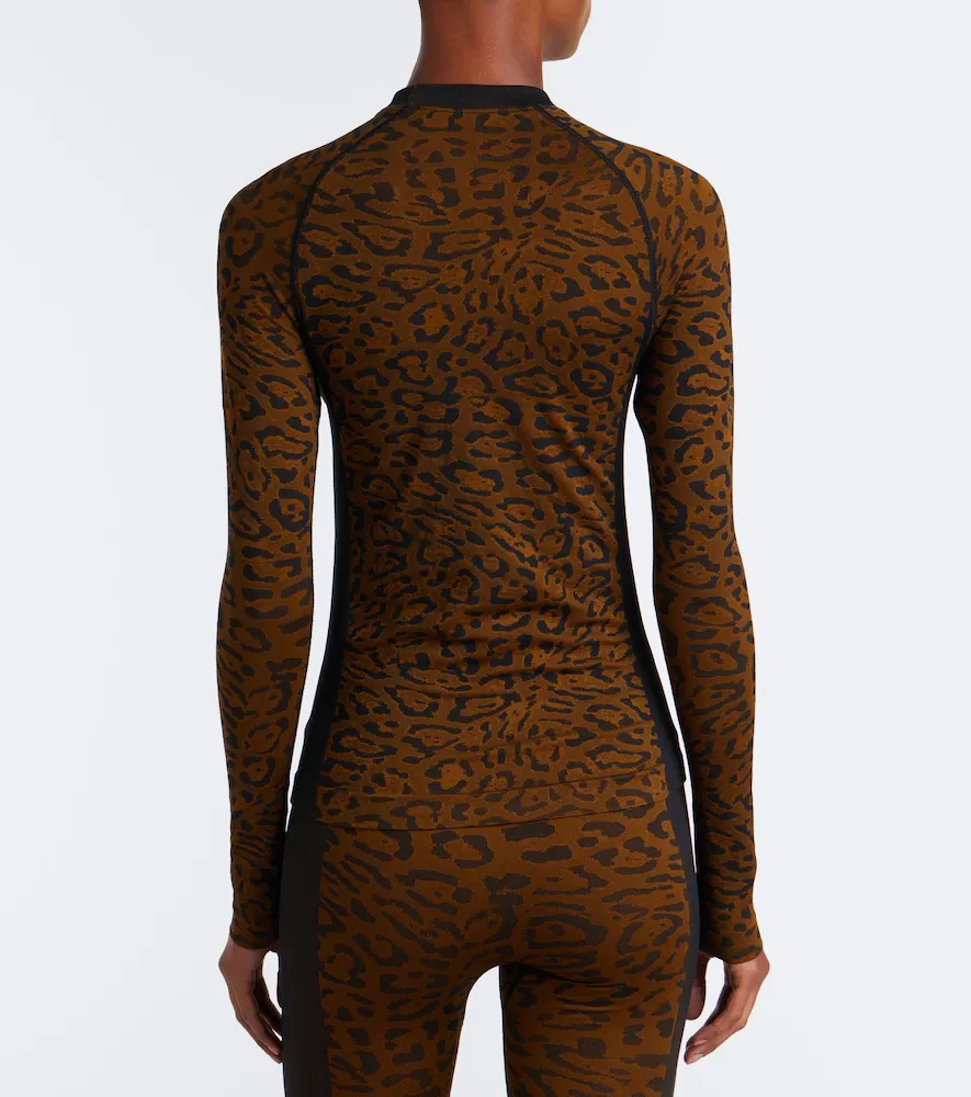 Goldbergh Feline leopard-print ski top | Thumbnail 4 Goldbergh Feline leopard-print ski top | Thumbnail 4