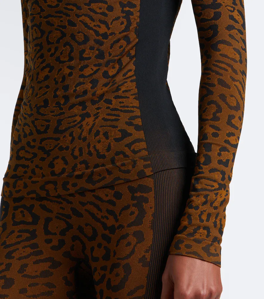 Goldbergh Feline leopard-print ski top | Thumbnail 5 Goldbergh Feline leopard-print ski top | Thumbnail 5