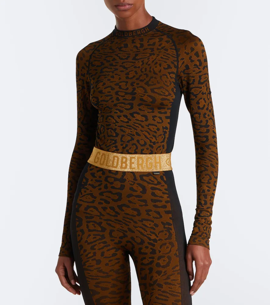 Goldbergh Feline leopard-print ski top | Thumbnail 6 Goldbergh Feline leopard-print ski top | Thumbnail 6