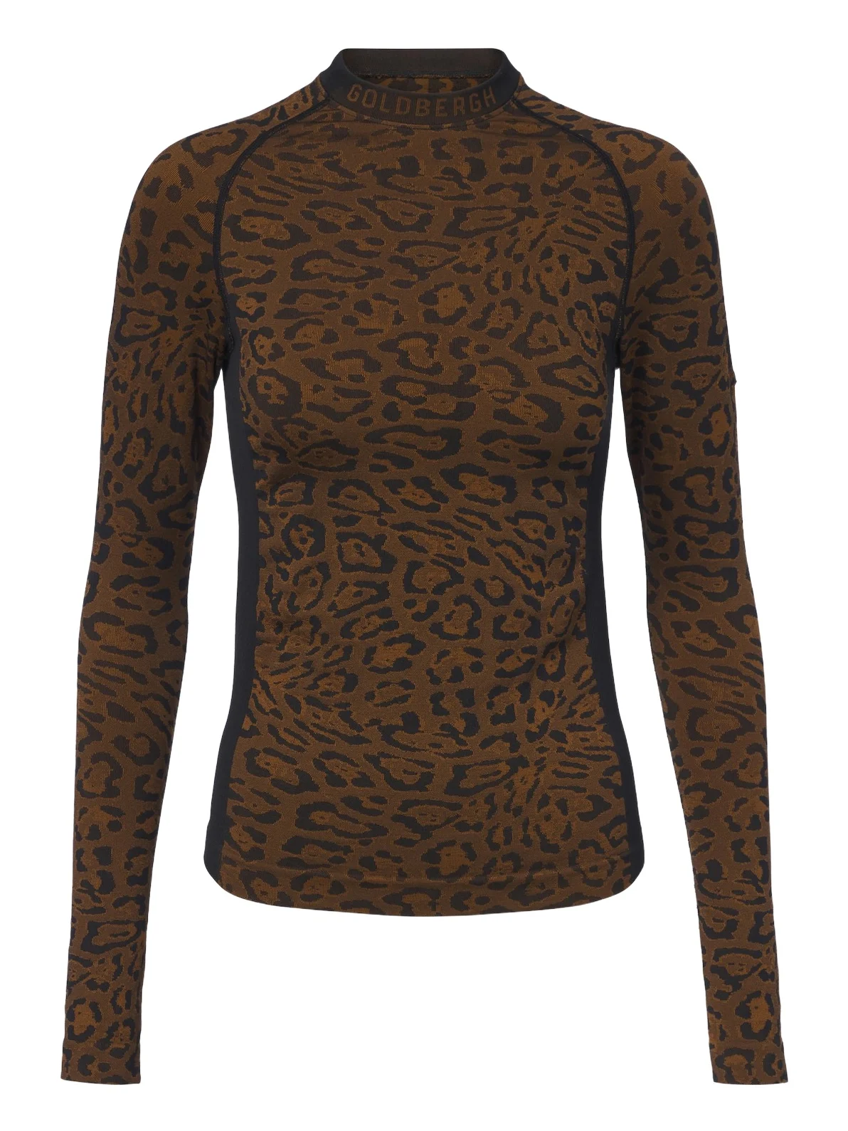 Feline leopard-print ski top Feline leopard-print ski top