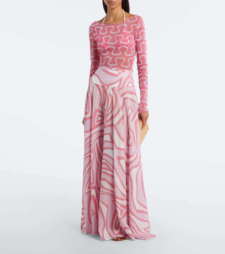 PUCCI Onda tulle top | Thumbnail 3 PUCCI Onda tulle top | Thumbnail 3