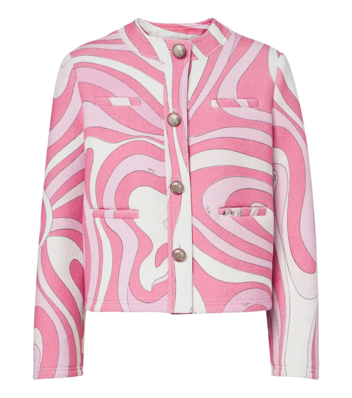 Marmo cotton-blend terry jacket Marmo cotton-blend terry jacket