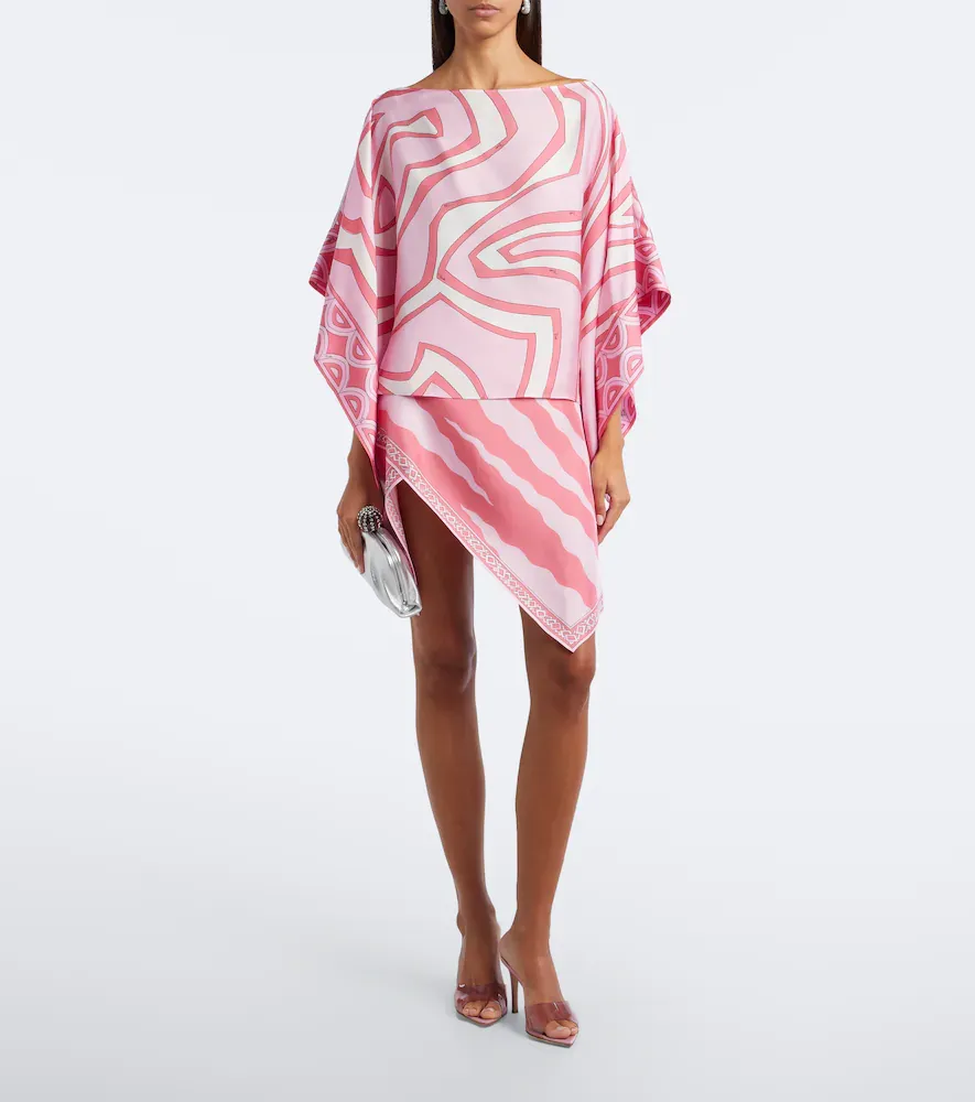 PUCCI Labirinto silk twill blouse | Thumbnail 4 PUCCI Labirinto silk twill blouse | Thumbnail 4