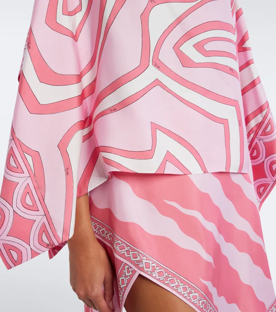 PUCCI Labirinto silk twill blouse | Thumbnail 6 PUCCI Labirinto silk twill blouse | Thumbnail 6