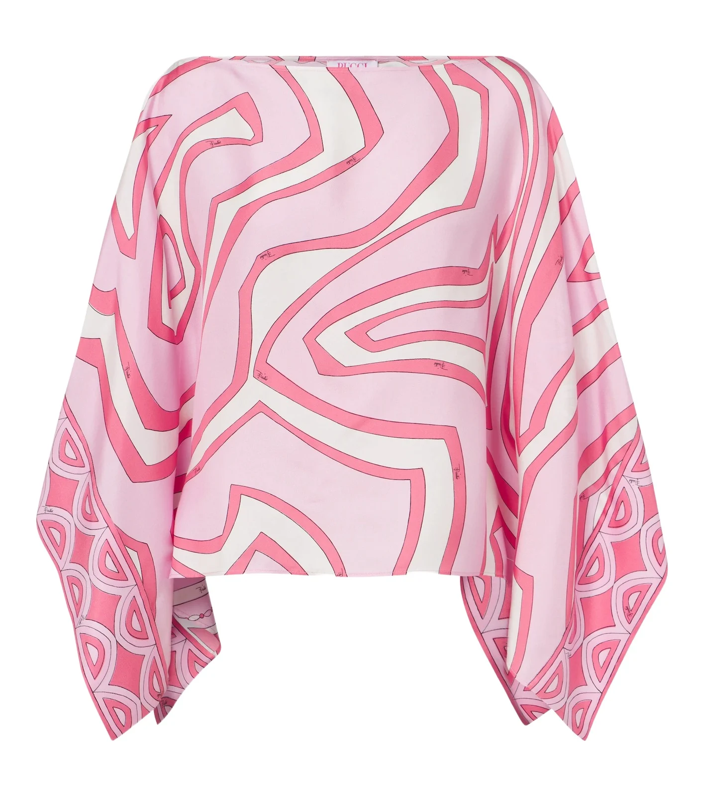 Labirinto silk twill blouse Labirinto silk twill blouse
