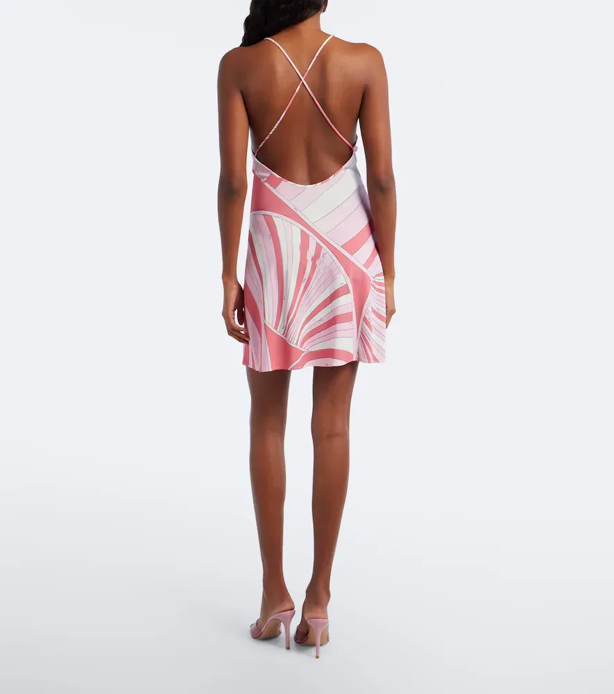 PUCCI Iride jersey minidress | Thumbnail 5 PUCCI Iride jersey minidress | Thumbnail 5