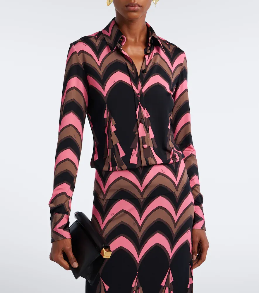 PUCCI Baiadera jersey shirt | Thumbnail 2 PUCCI Baiadera jersey shirt | Thumbnail 2