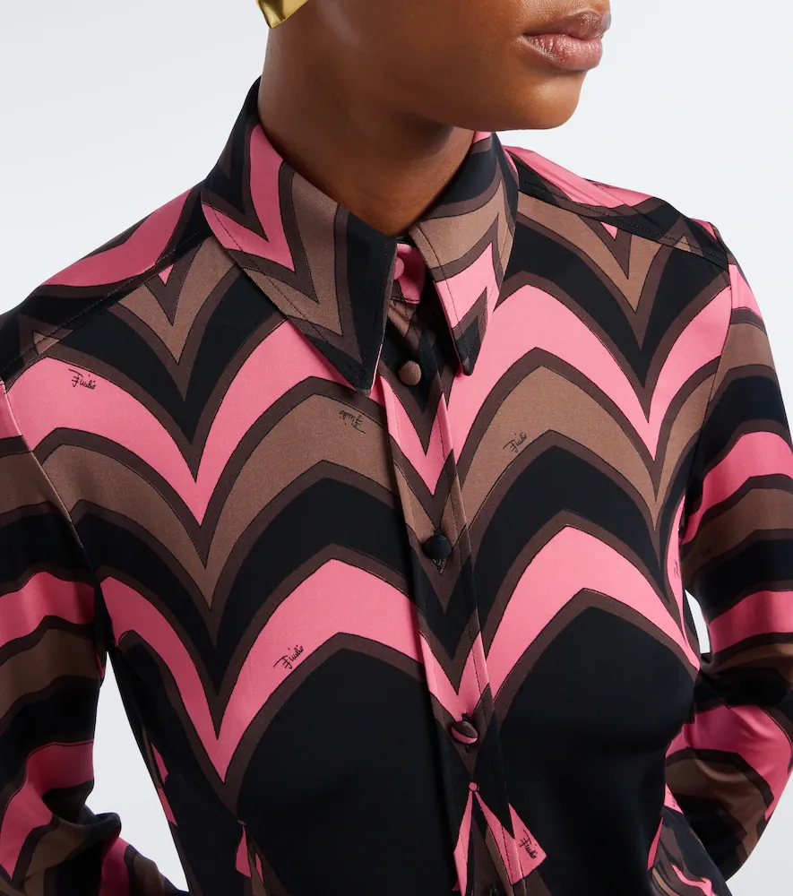 PUCCI Baiadera jersey shirt | Thumbnail 3 PUCCI Baiadera jersey shirt | Thumbnail 3