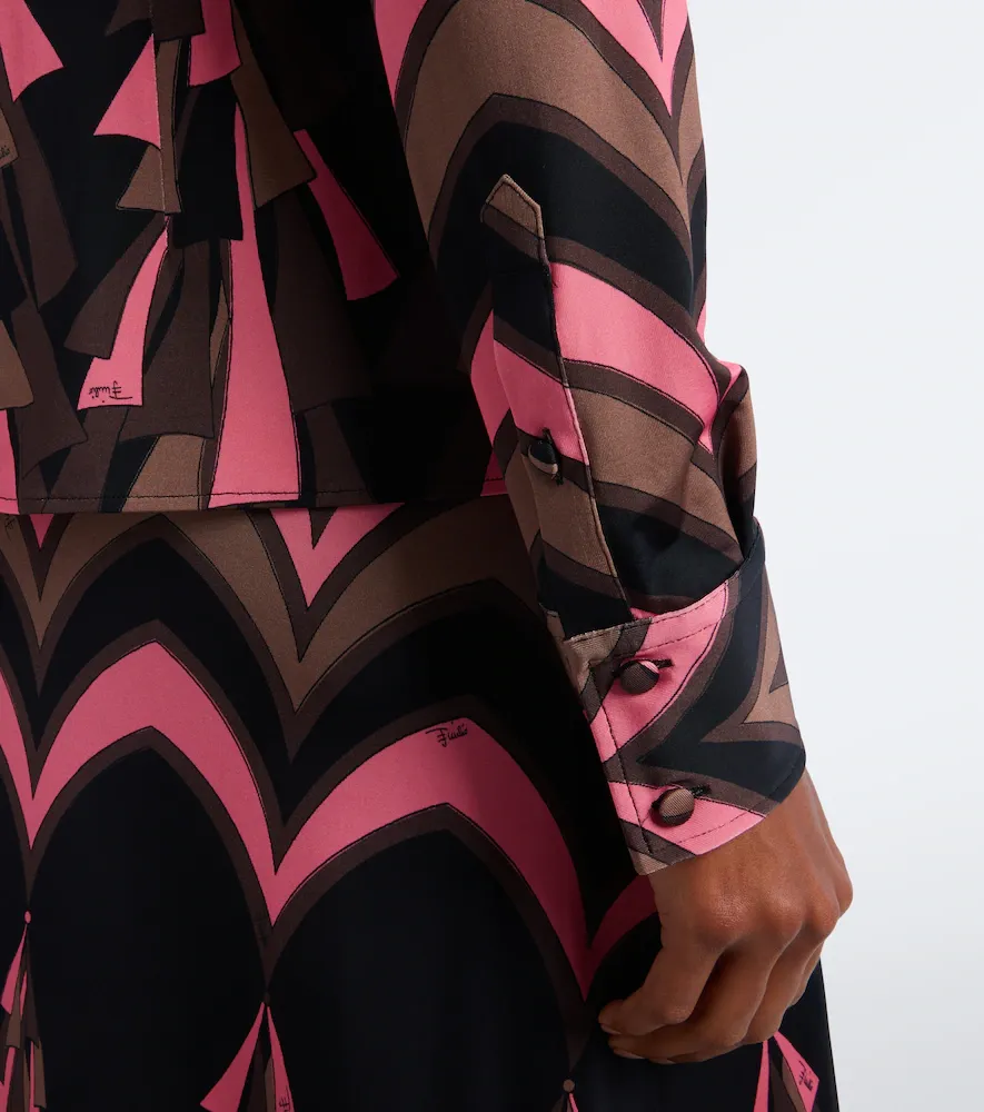 PUCCI Baiadera jersey shirt | Thumbnail 4 PUCCI Baiadera jersey shirt | Thumbnail 4
