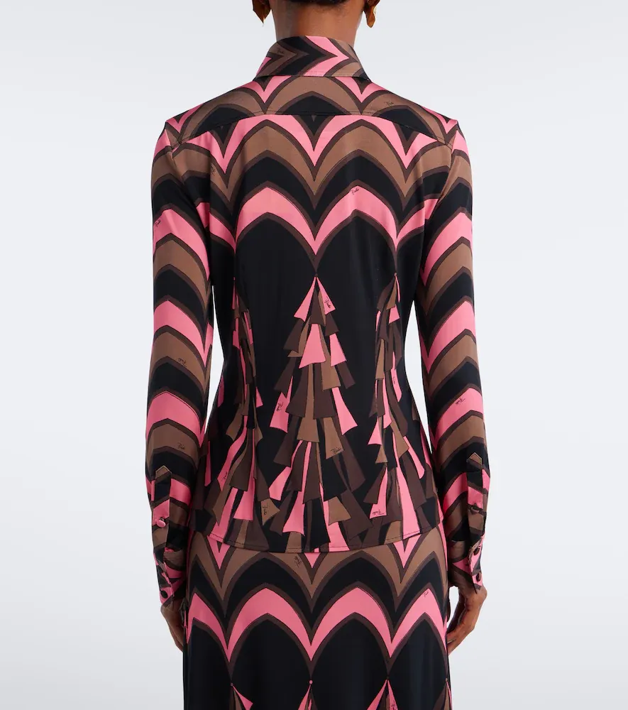 PUCCI Baiadera jersey shirt | Thumbnail 5 PUCCI Baiadera jersey shirt | Thumbnail 5