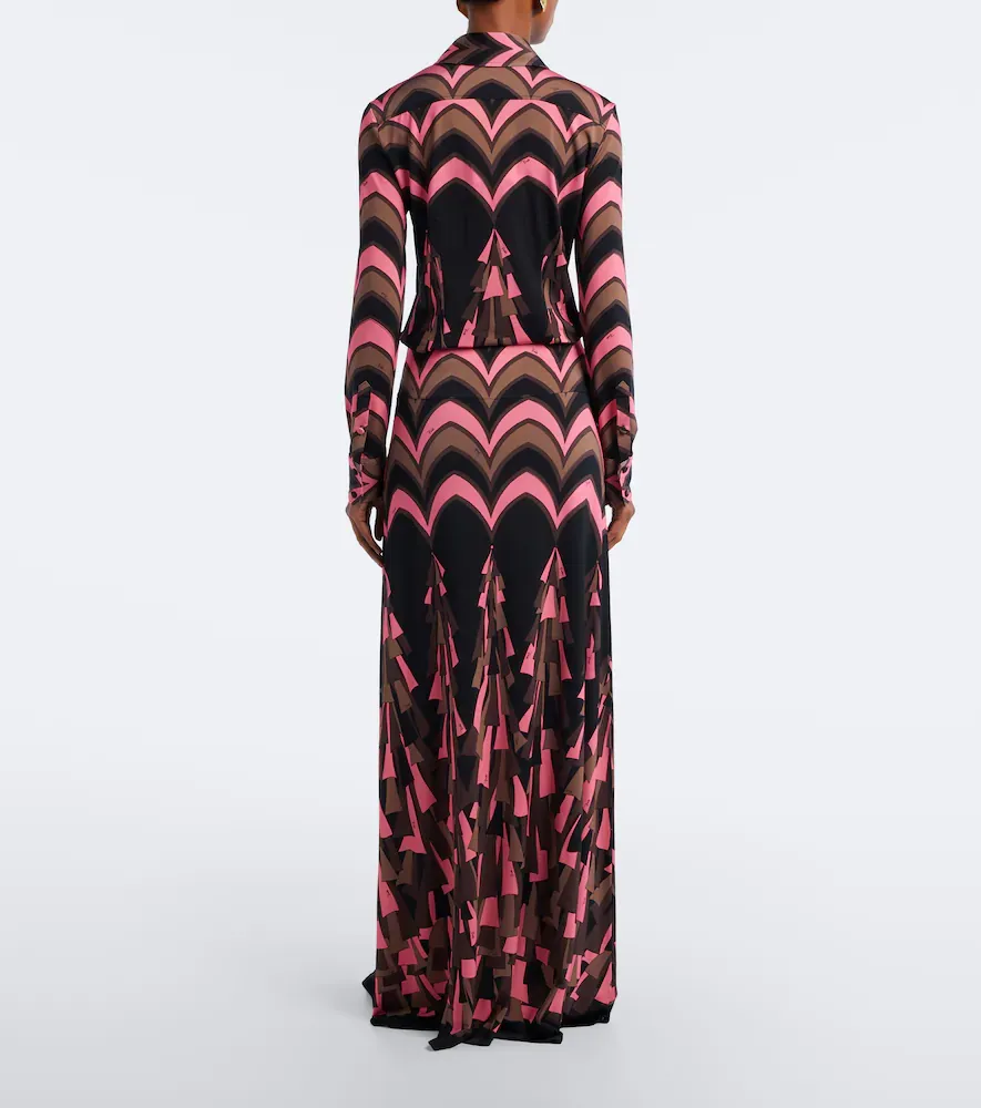 PUCCI Baiadera jersey maxi skirt | Thumbnail 5 PUCCI Baiadera jersey maxi skirt | Thumbnail 5