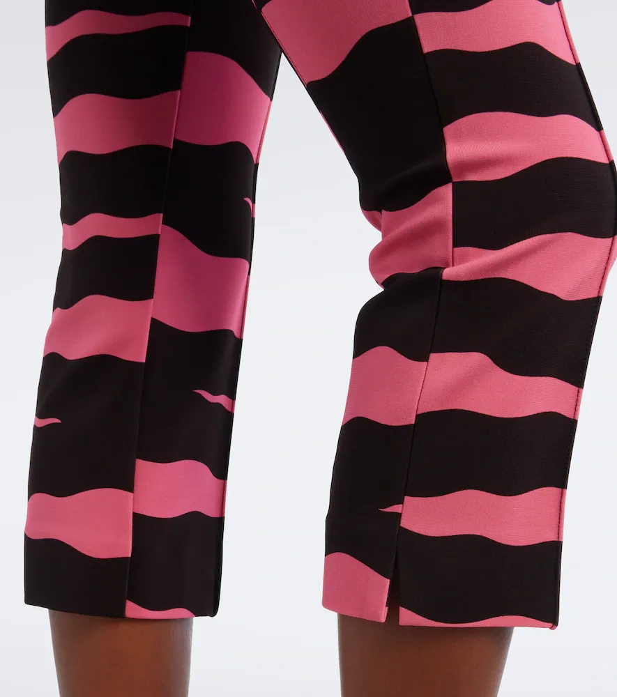 PUCCI Fiamme jersey capri pants | Thumbnail 2