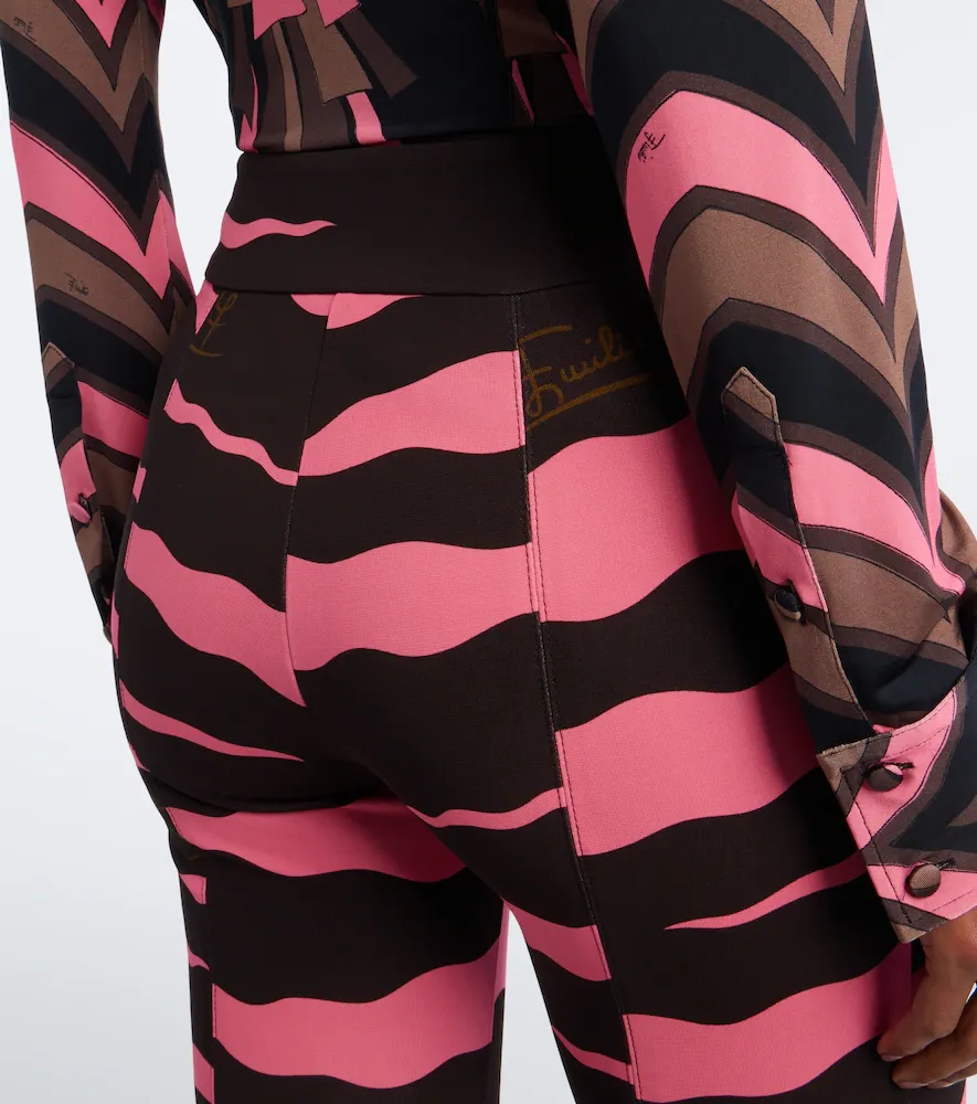 PUCCI Fiamme jersey capri pants | Thumbnail 5