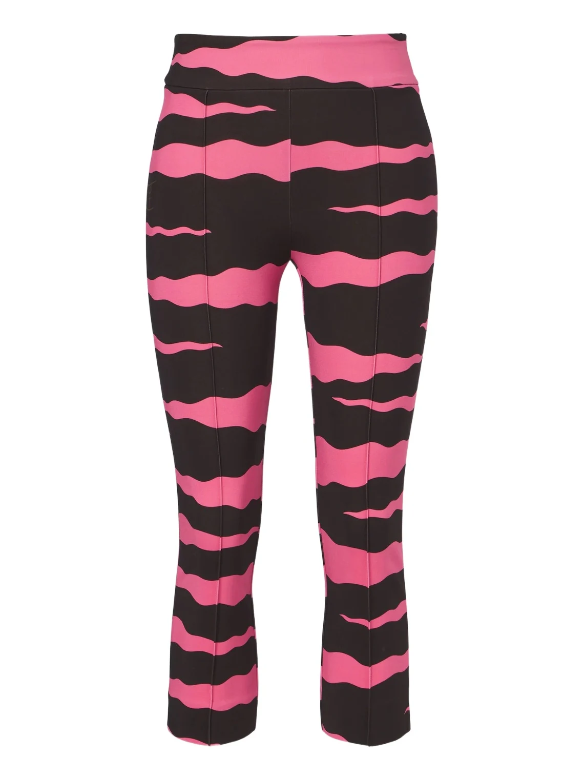 PUCCI Fiamme jersey capri pants
