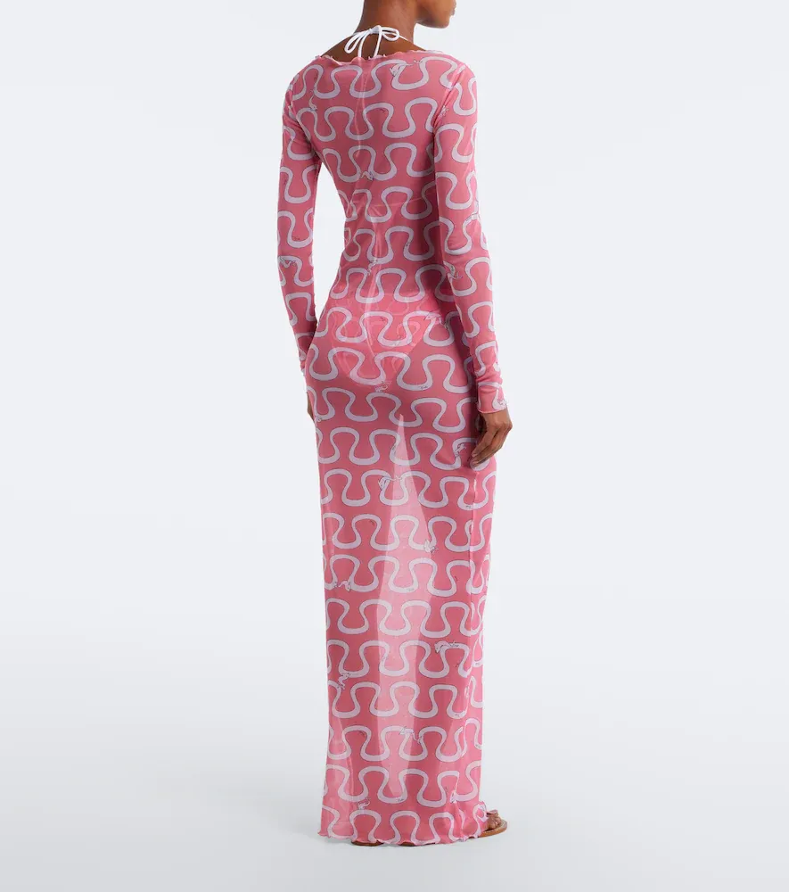PUCCI Onda tulle maxi dress | Thumbnail 2 PUCCI Onda tulle maxi dress | Thumbnail 2