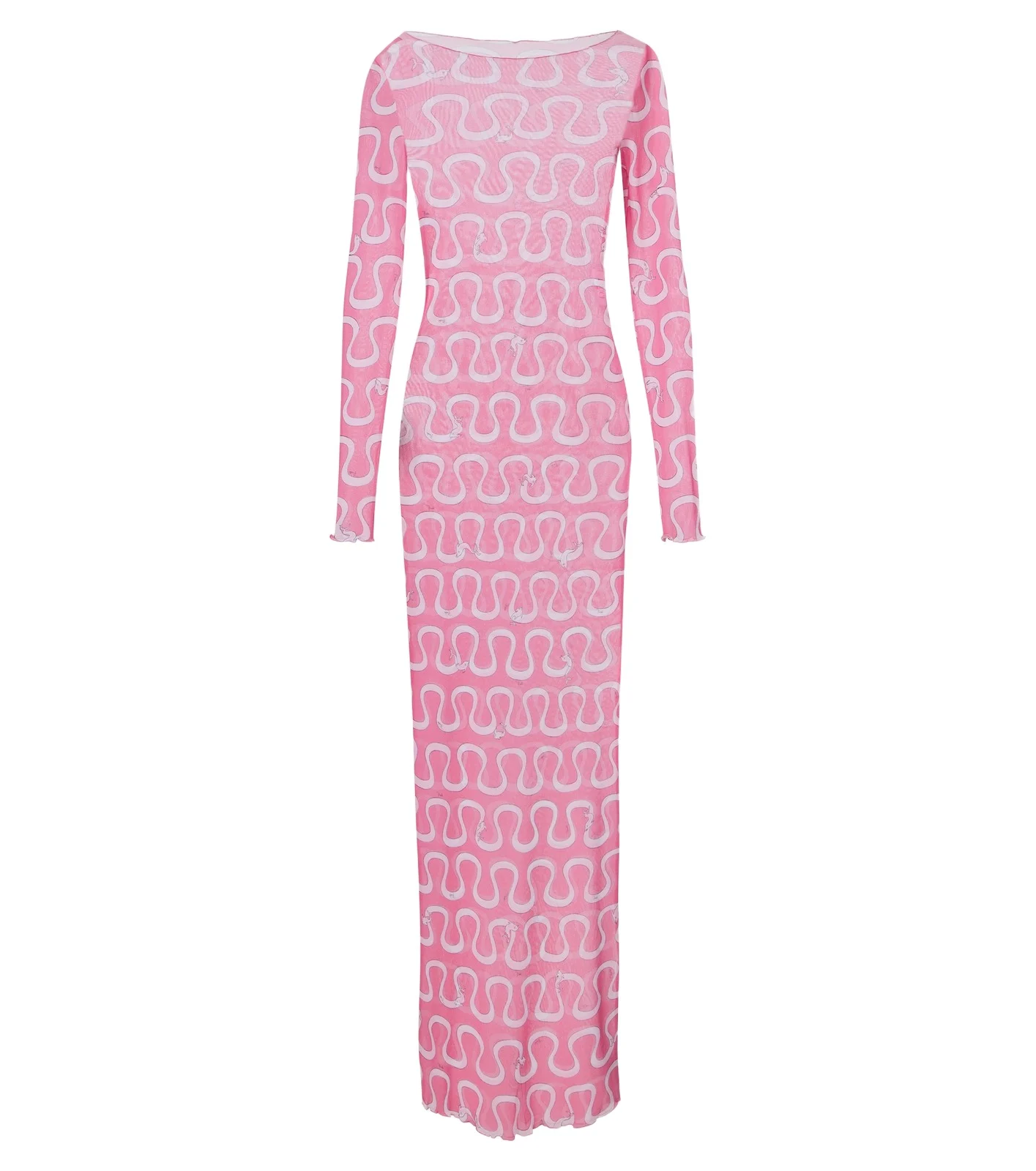 Onda tulle maxi dress Onda tulle maxi dress