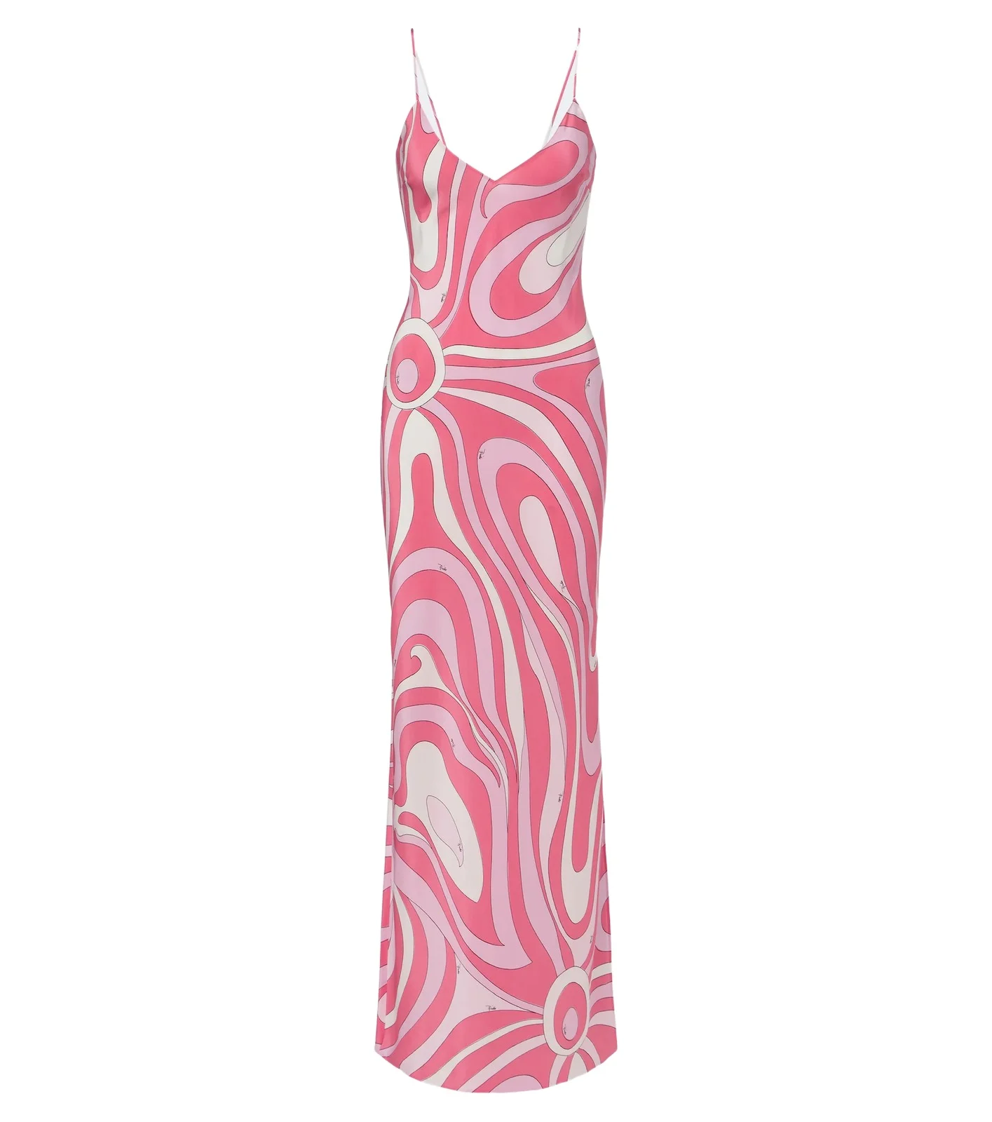 Marmo silk crêpe de chine maxi dress Marmo silk crêpe de chine maxi dress