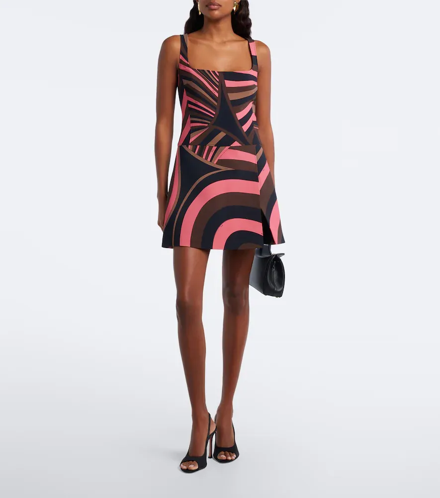 PUCCI Iride cady minidress | Thumbnail 3 PUCCI Iride cady minidress | Thumbnail 3