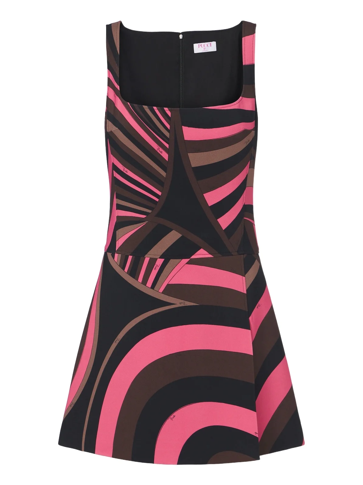 PUCCI Iride cady minidress