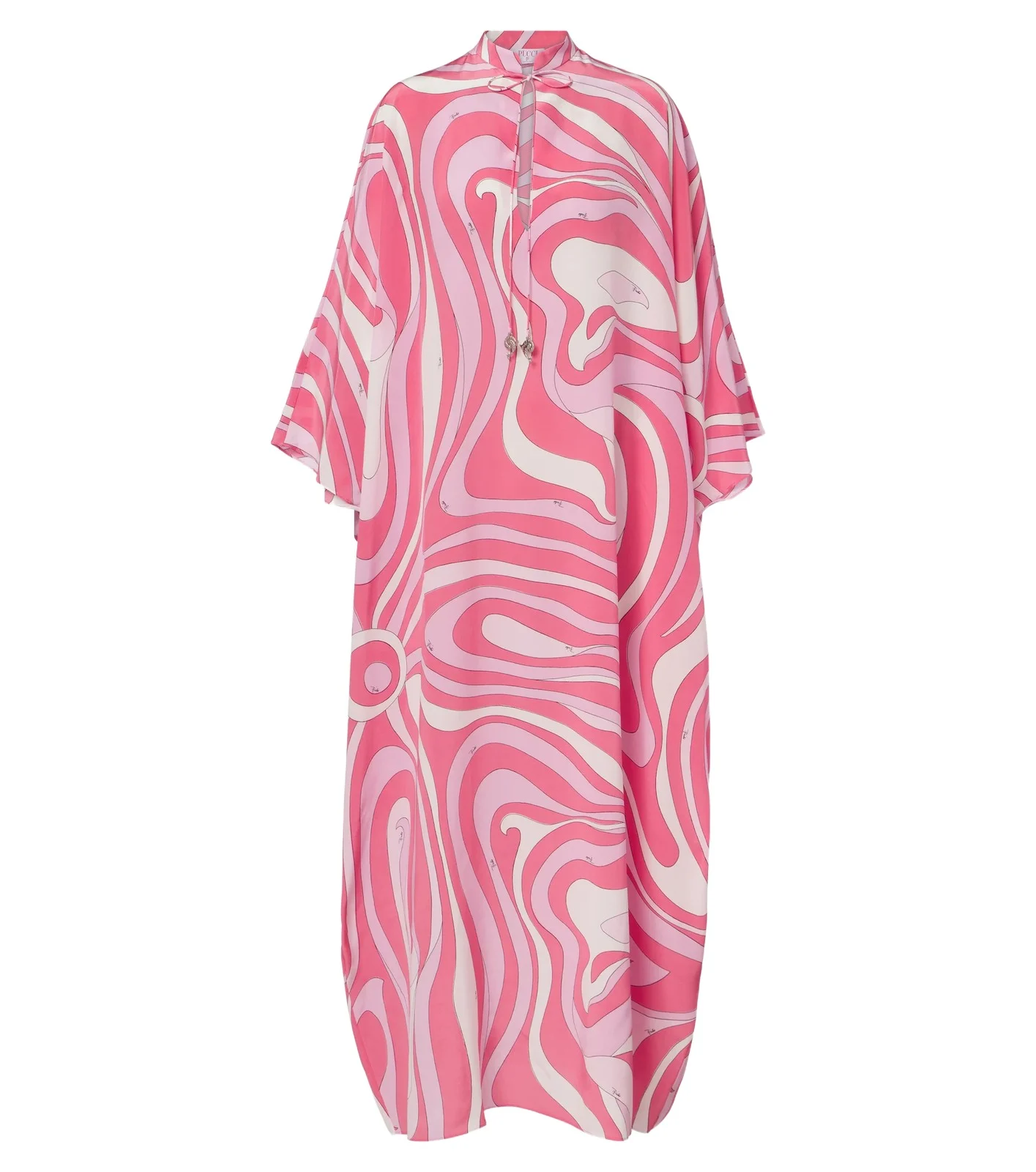 Marmo silk twill kaftan Marmo silk twill kaftan
